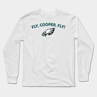 Philadelphia Eagles fly cooper fly Long Sleeve T-Shirt